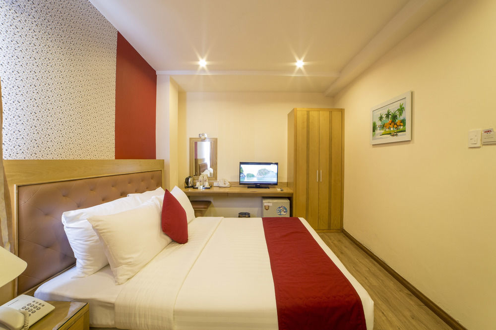 Asian Ruby Hotel & Spa - 122F Bui Thi Xuan Street Πόλη Χο Τσι Μινχ Εξωτερικό φωτογραφία